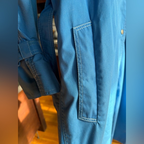 Gorgeous Vintage Pauline Trigere Trench Coat - Picture 10 of 11